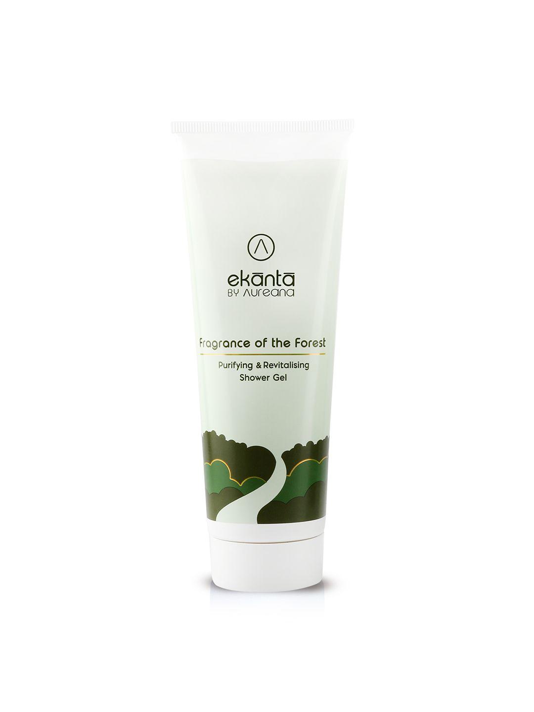 aureana fragrance of the forest purifying & rejuvenating shower gel - 250 ml