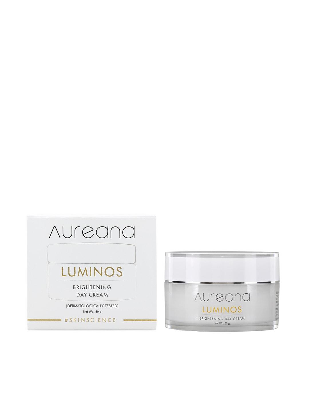 aureana luminos brightening day cream 50 g