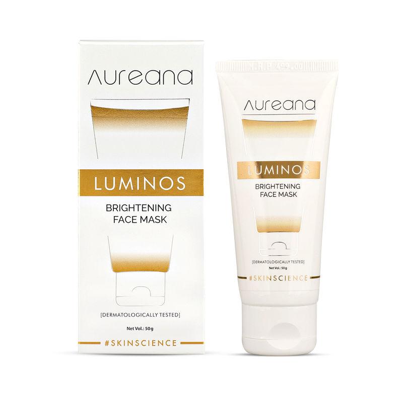 aureana luminos brightening face mask