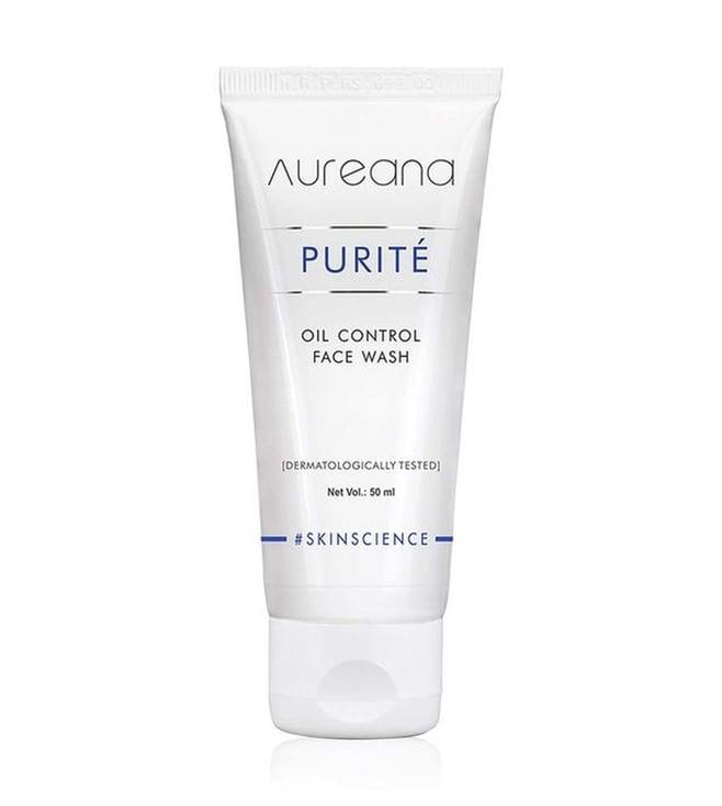 aureana purite oil control face wash - 50 ml