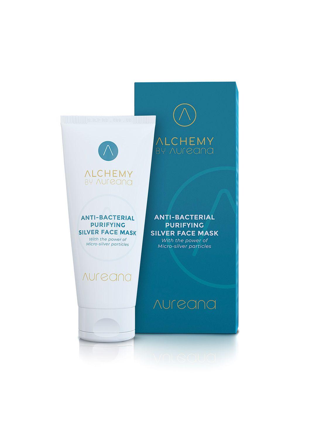 aureana alchemy anti-bacterial purifying silver face mask with micro-silver particle - 50g