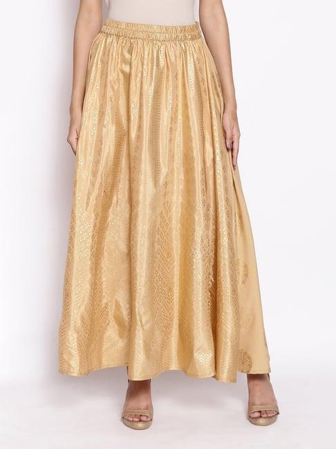 aurelia gold regular fit skirts