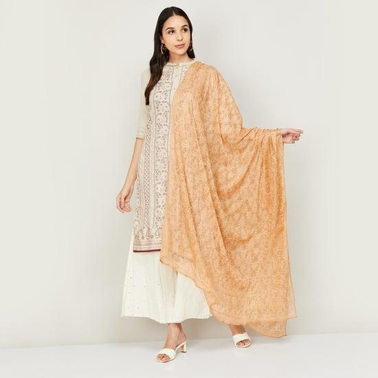 aurelia women ethnic printed dupatta