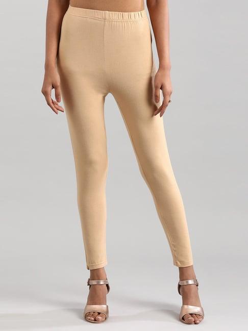 aurelia beige regular fit leggings
