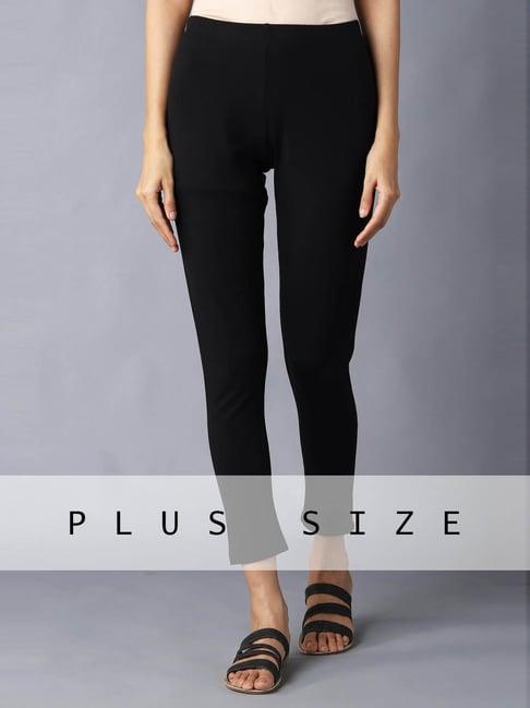 aurelia black skinny fit pants