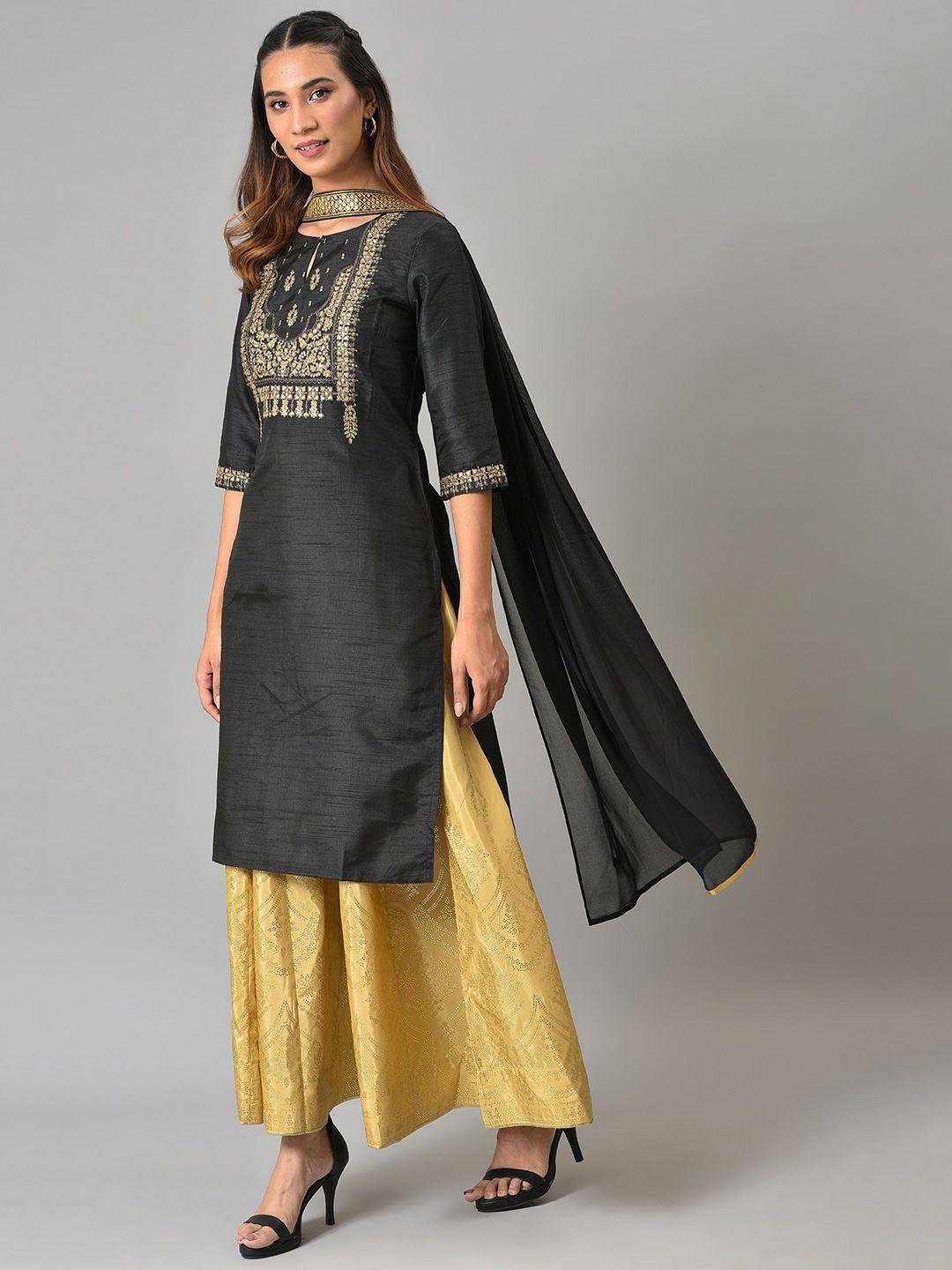 aurelia embroidered dupatta with beads and stones