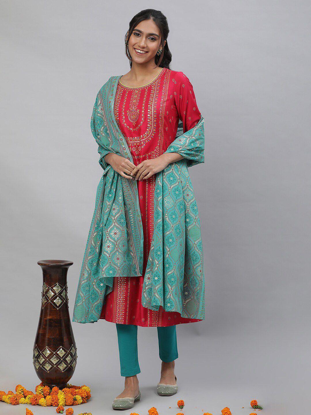 aurelia ethnic motifs printed dupatta