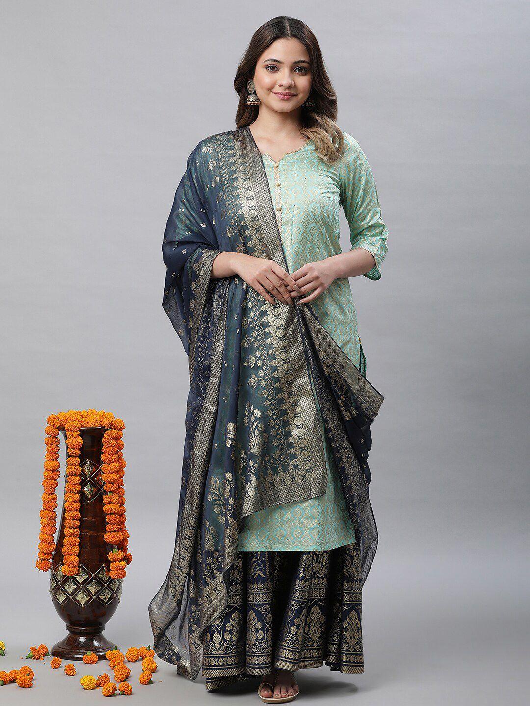 aurelia ethnic motifs printed dupatta