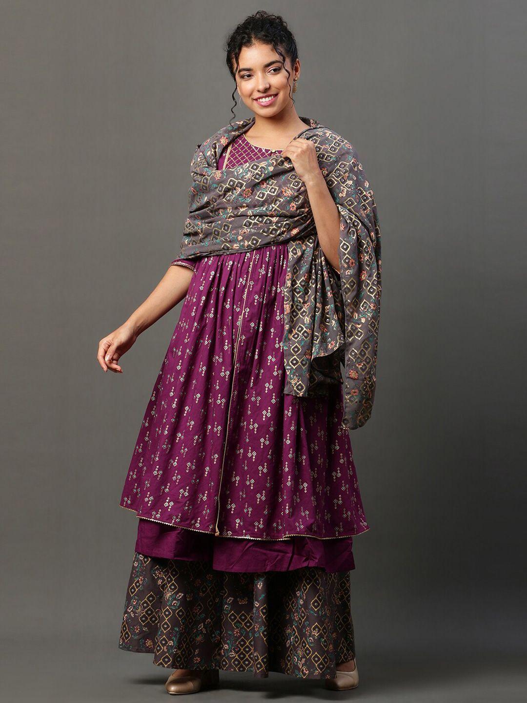 aurelia ethnic motifs printed dupatta