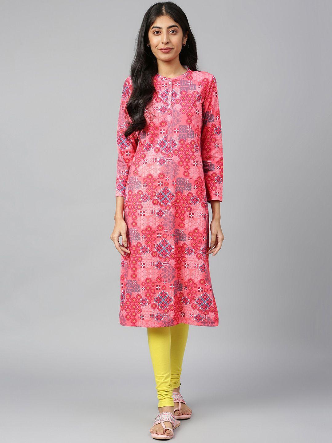 aurelia floral printed kurta