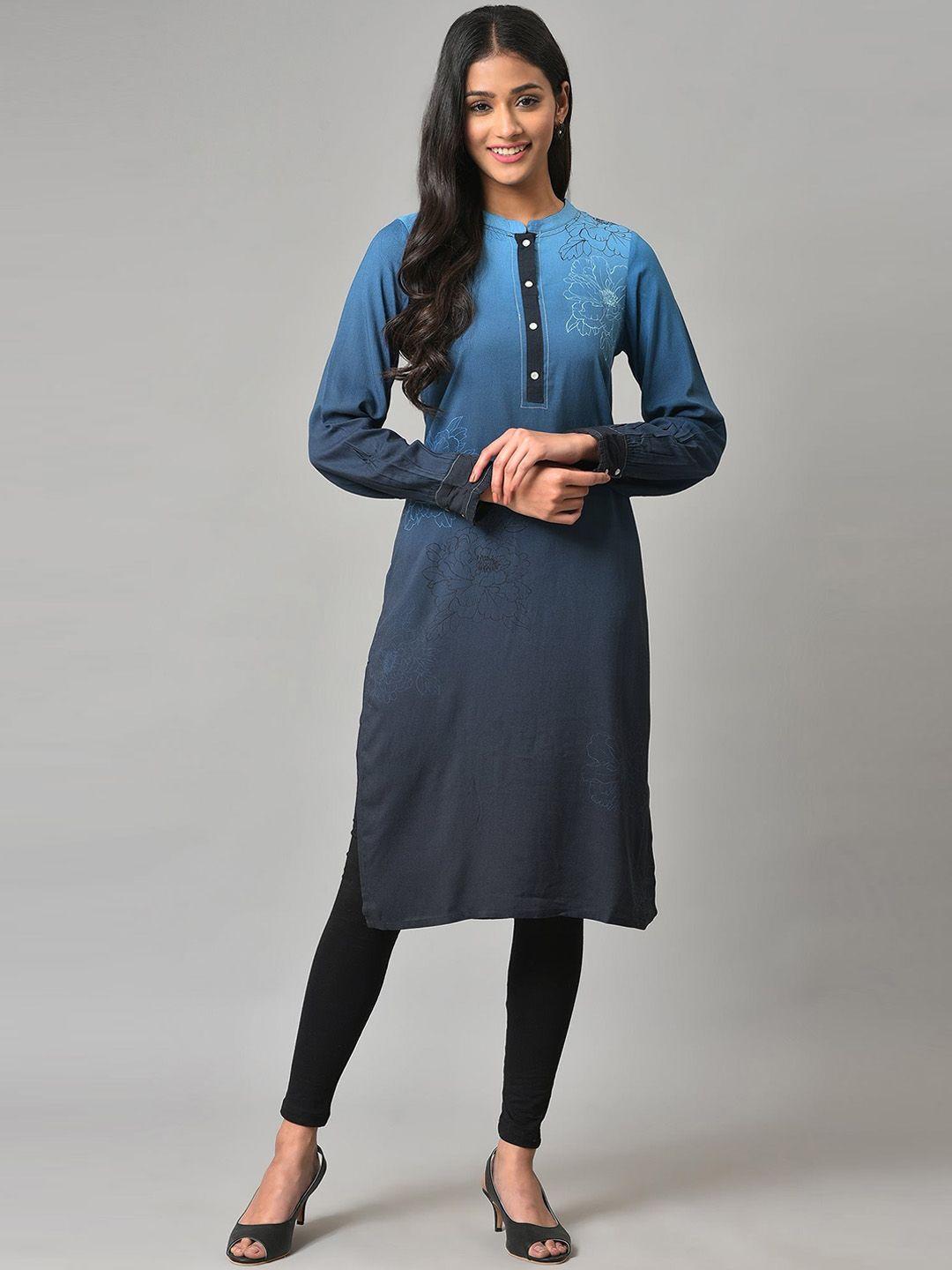 aurelia floral printed kurta