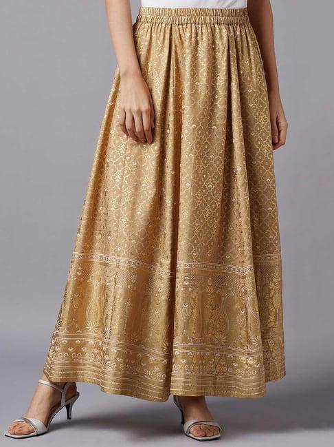 aurelia gold loose fit skirt