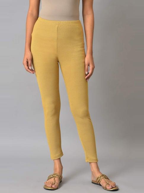 aurelia golden skinny fit tights