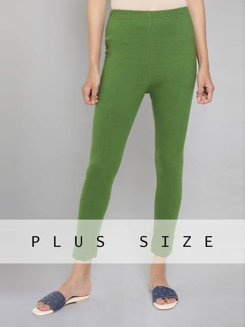 aurelia green cotton leggings
