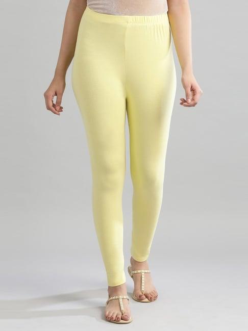 aurelia green regular fit leggings