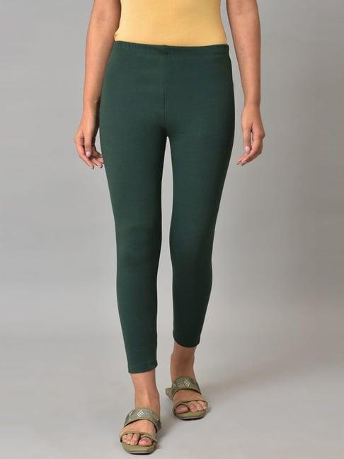 aurelia green skinny fit leggings
