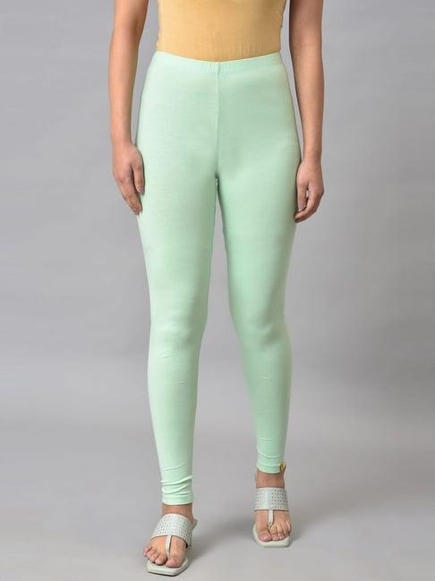 aurelia green skinny fit leggings