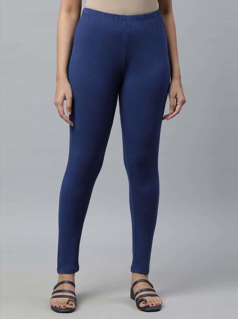 aurelia navy cotton leggings