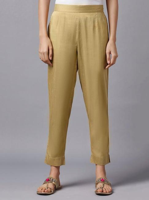 aurelia olive regular fit pants