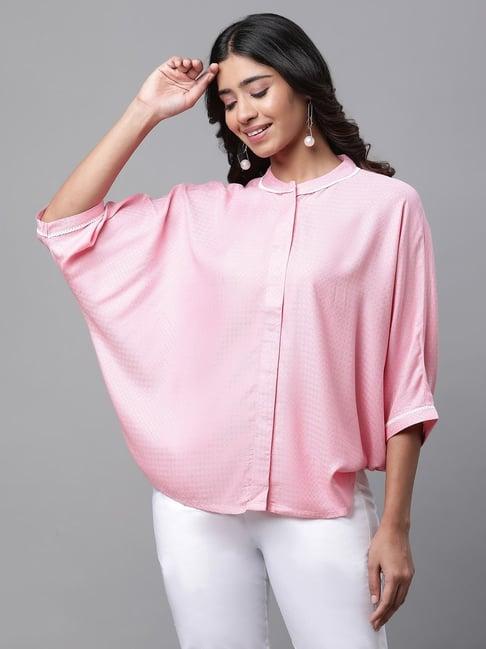 aurelia pink printed top