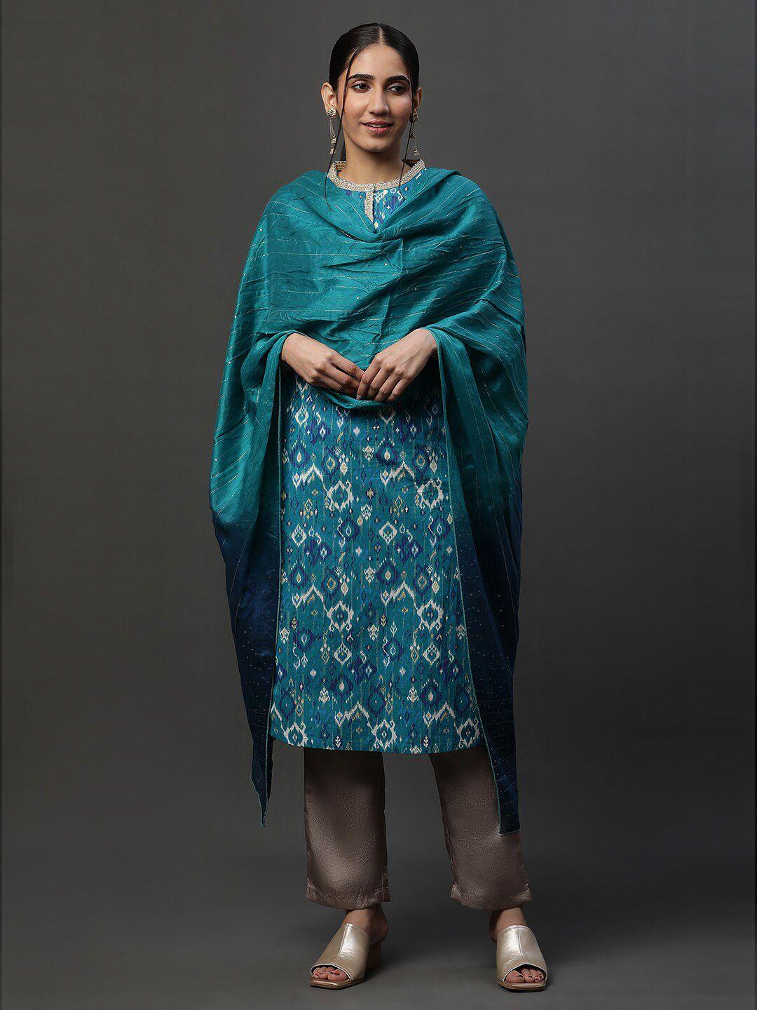 aurelia sequinned dupatta