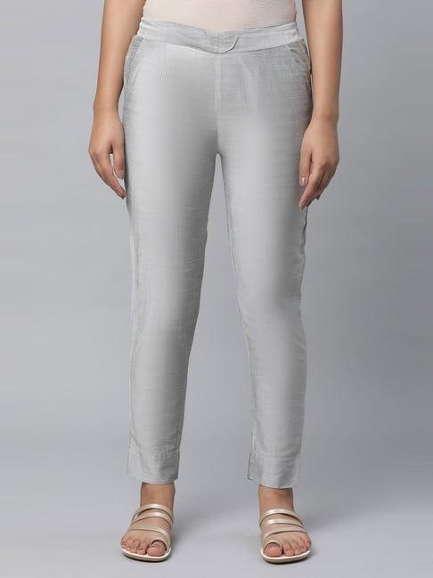 aurelia silver regular fit pants