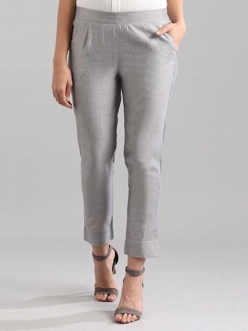 aurelia silver regular fit pants