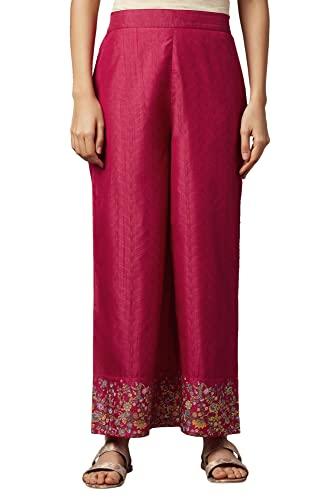 aurelia strechable palazzo pants for women | ankle length palazzo pants for women