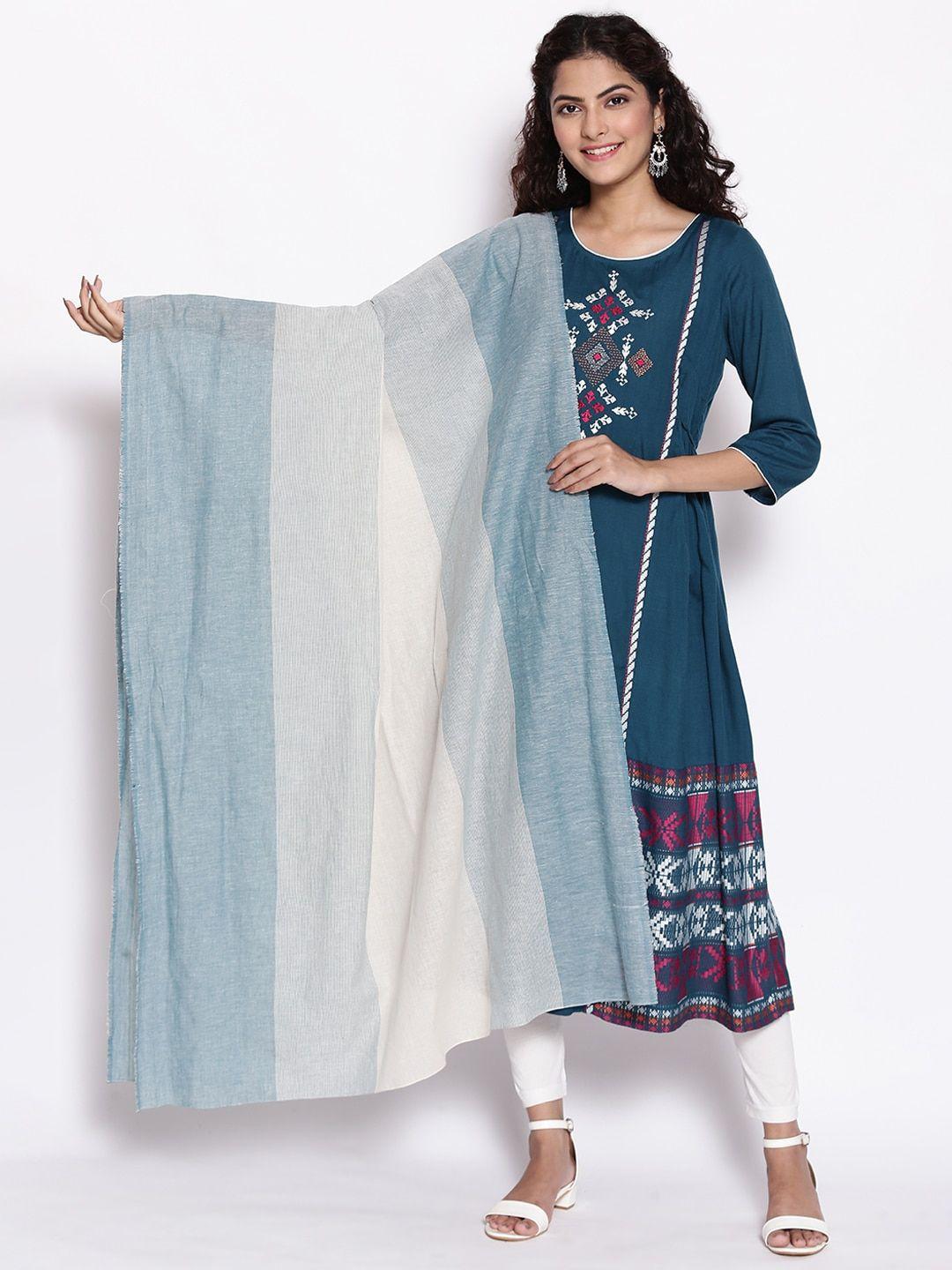 aurelia striped dupatta