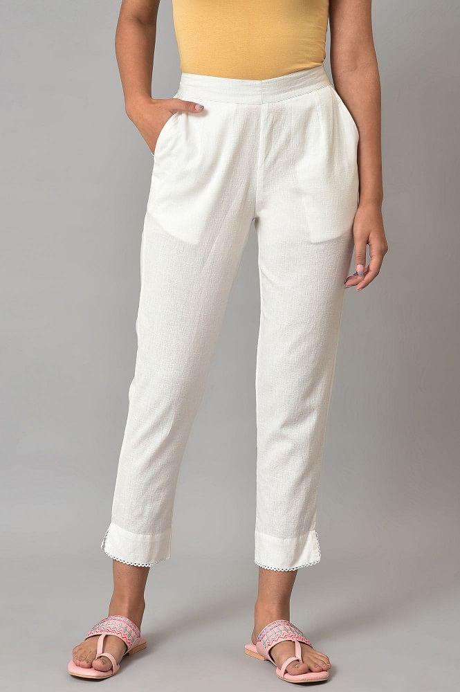 aurelia white trouser-