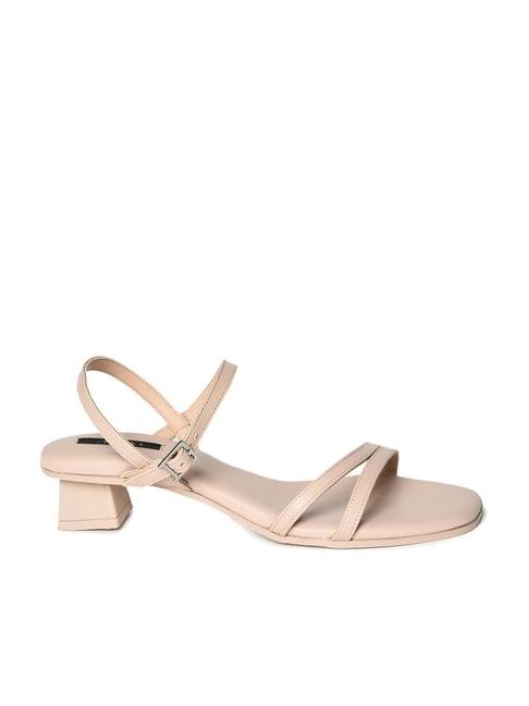 aurelia women's blush ankle strap sandals