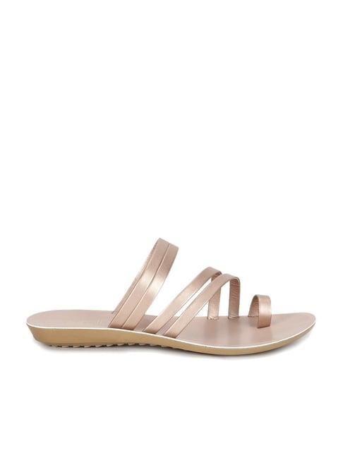 aurelia women's blush toe ring sandals