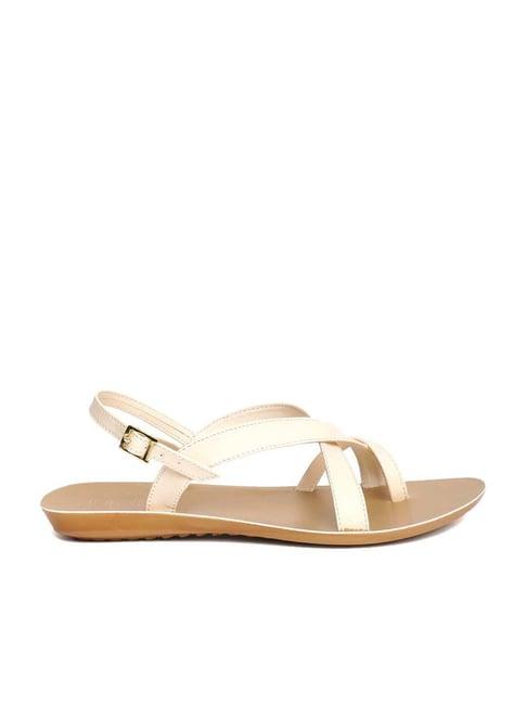 aurelia women's zrosa white back strap sandals