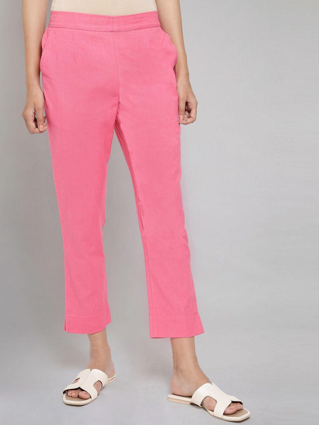 aurelia women pink trousers