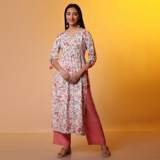 aurelia women printed kurta set