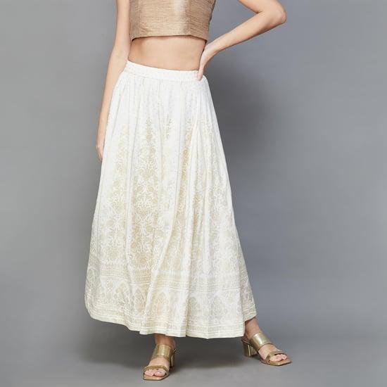 aurelia women printed skirt