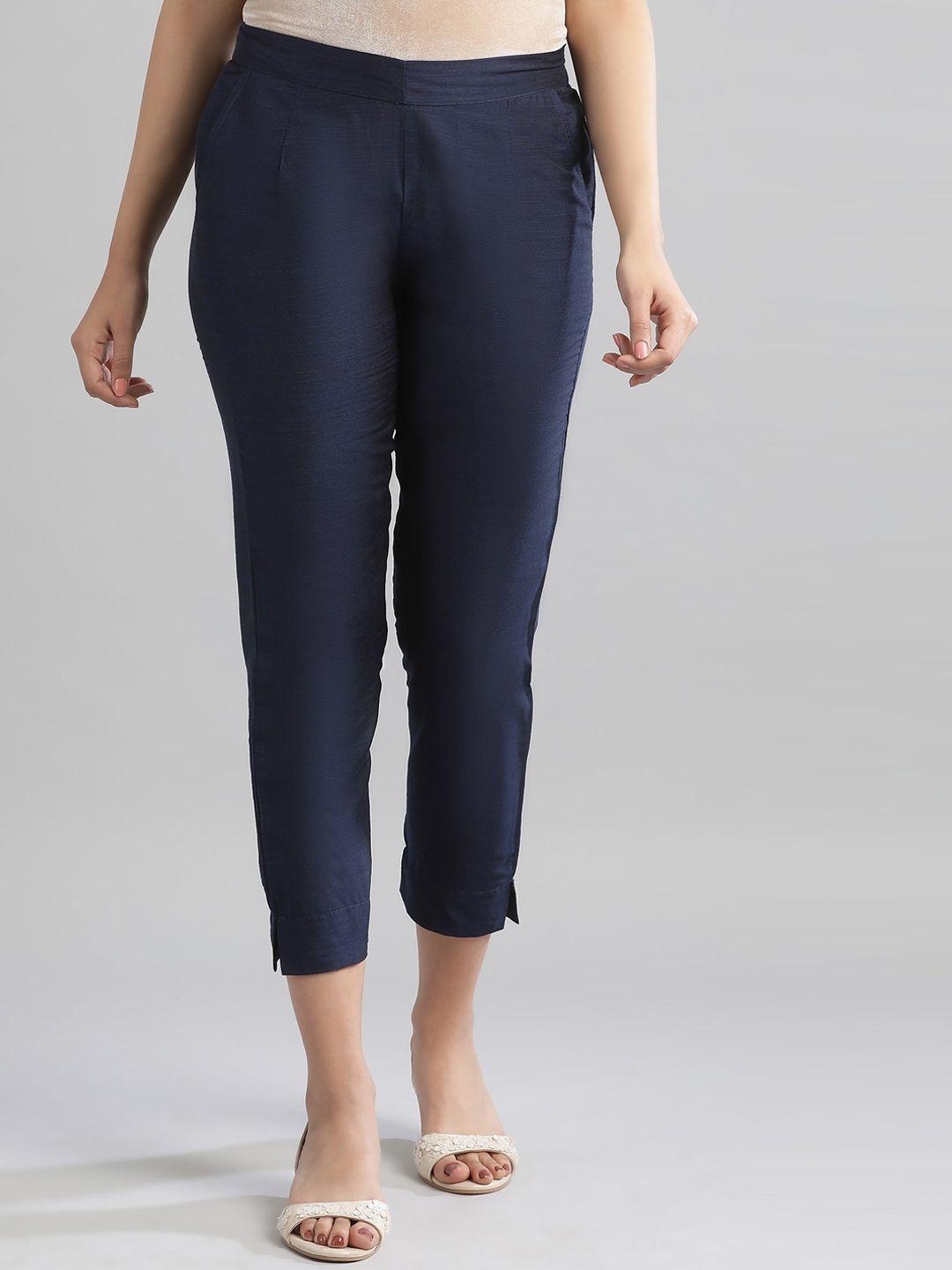 aurelia women tapered fit trousers