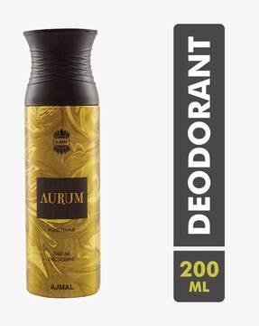 aurum pour femme parfum deodorant - 200 ml