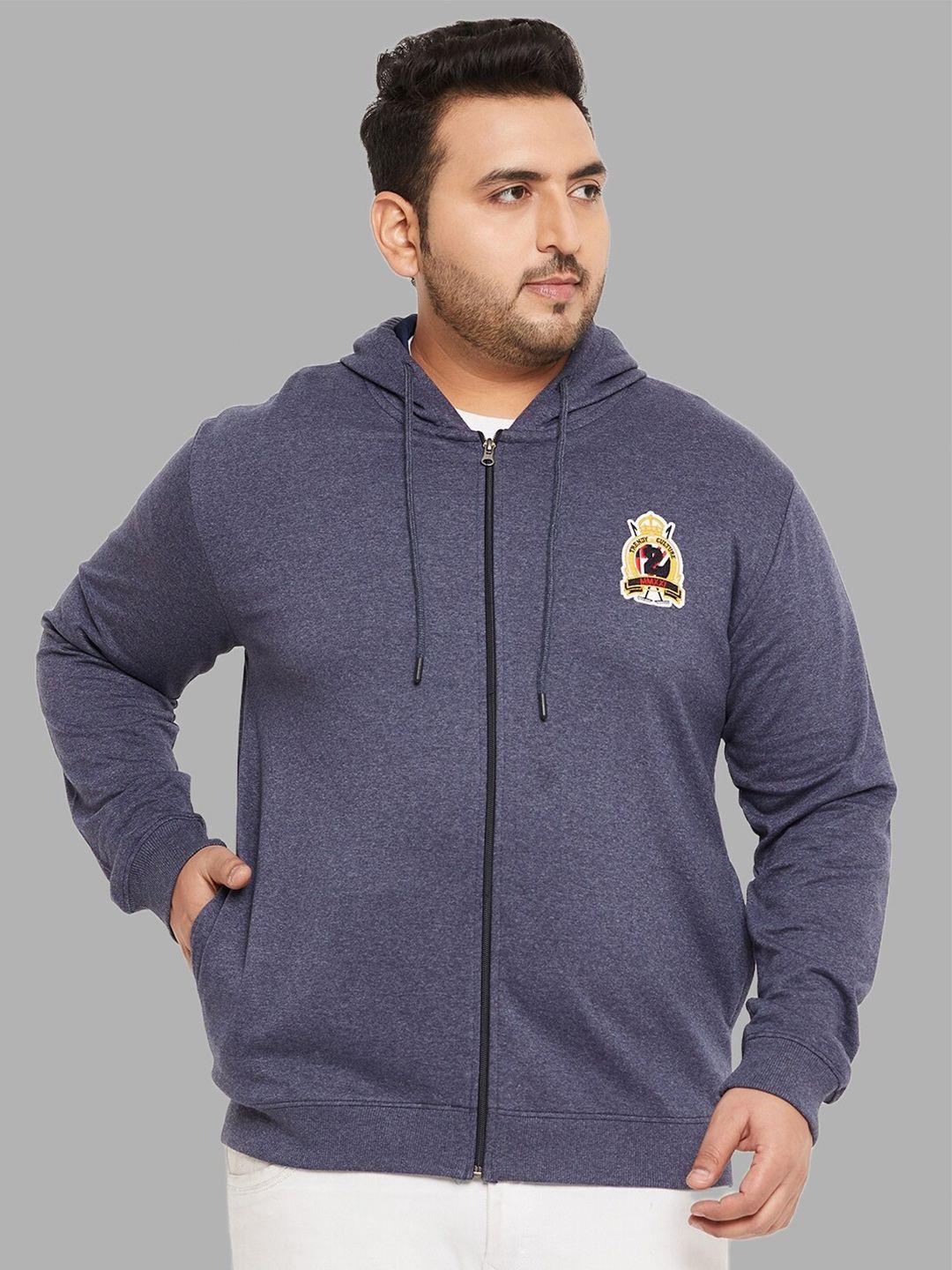 austivo front-open hooded sweatshirt