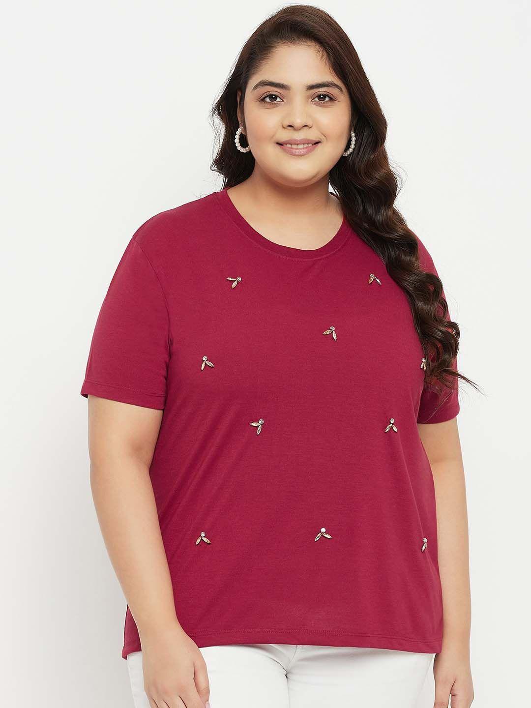 austivo plus size cotton top