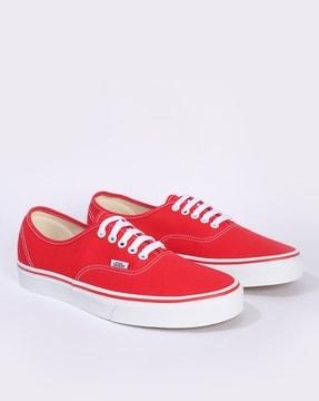 authentic lace-up sneakers