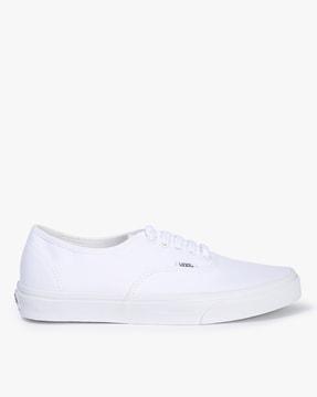 authentic lace-up sneakers