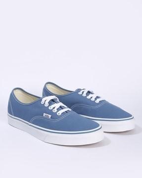 authentic lace-up sneakers