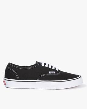 authentic lace-up sneakers