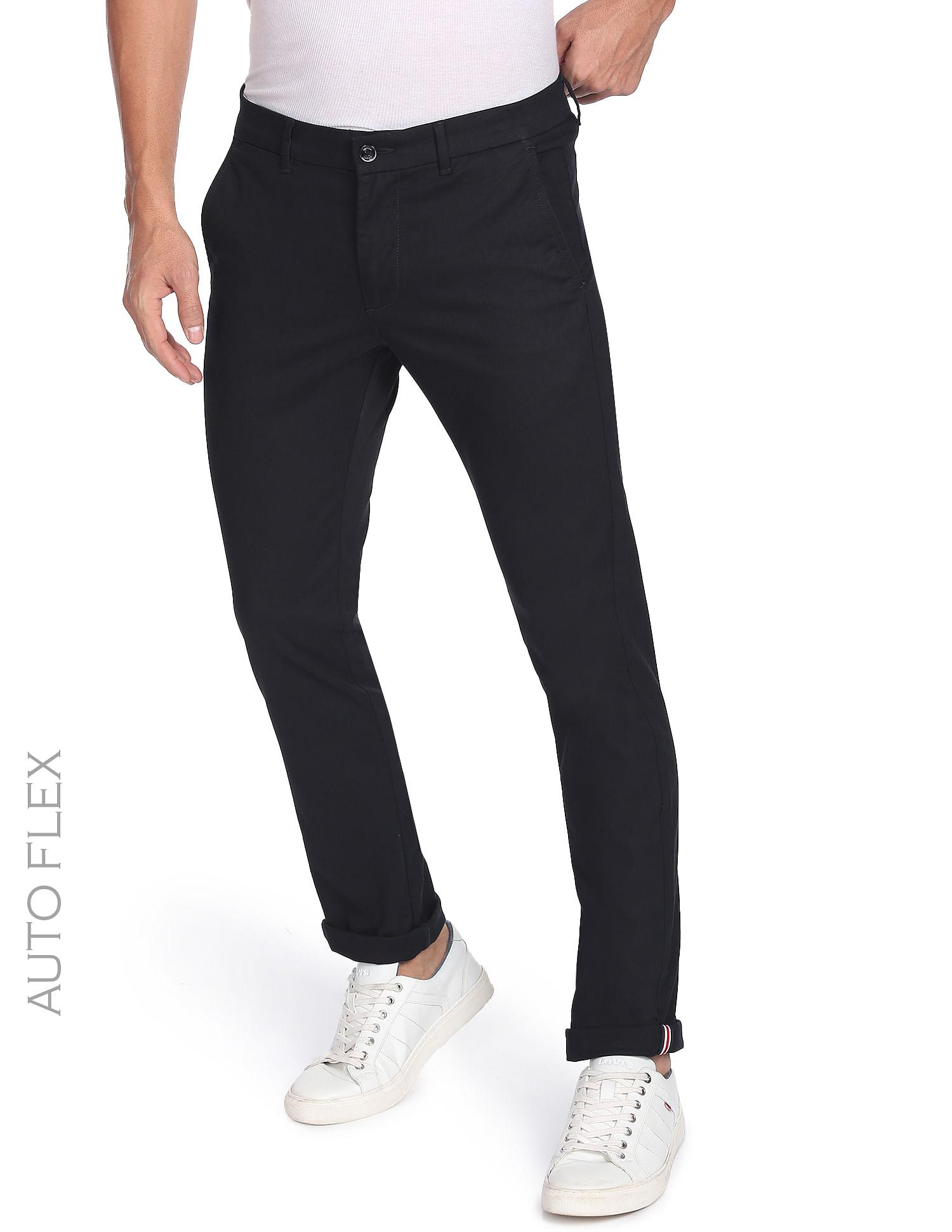 autoflex brandon slim fit trousers