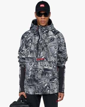 auwt reinhold wt 04 giacca graphic print regular fit jacket
