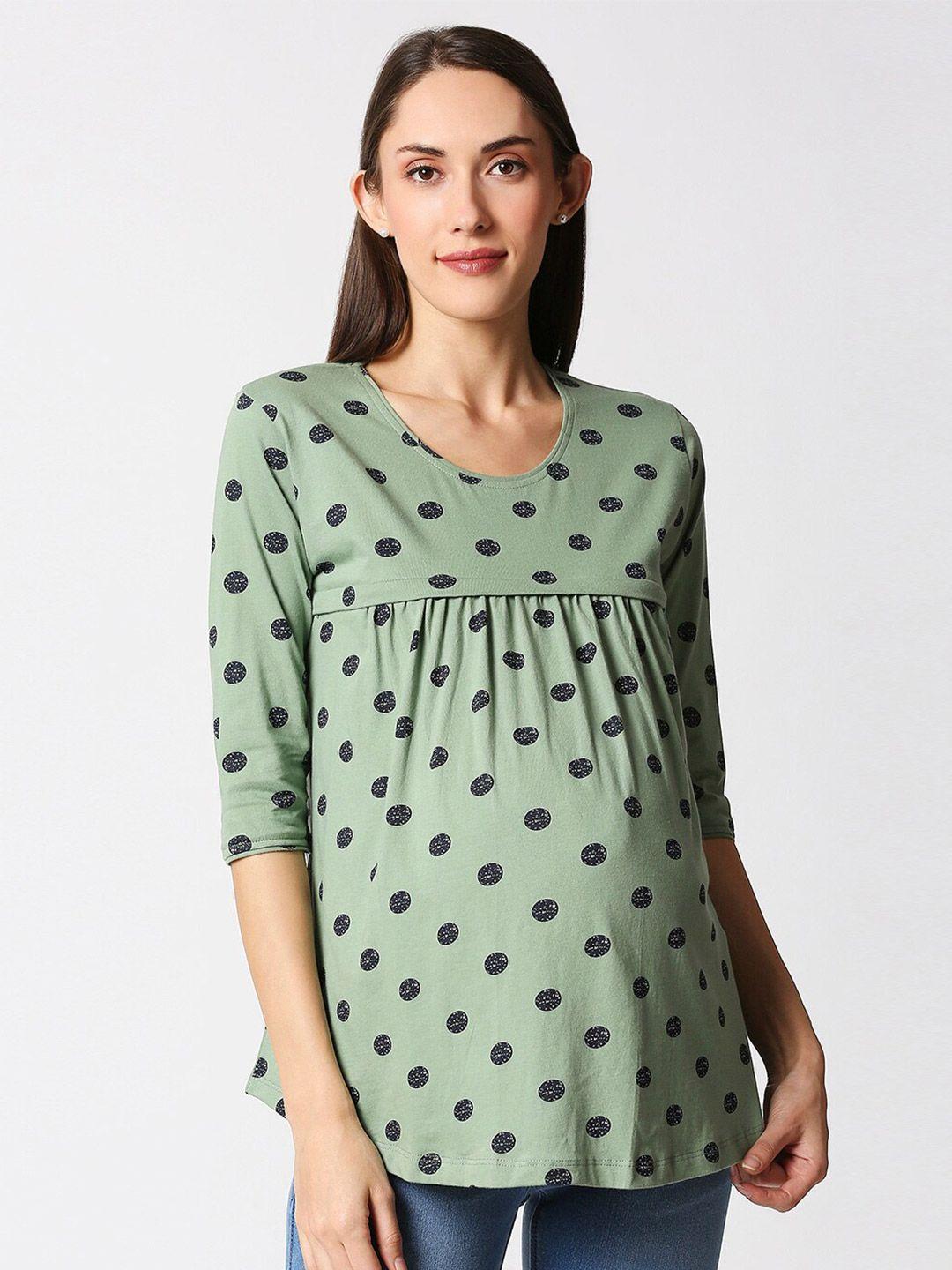 av2 green print top