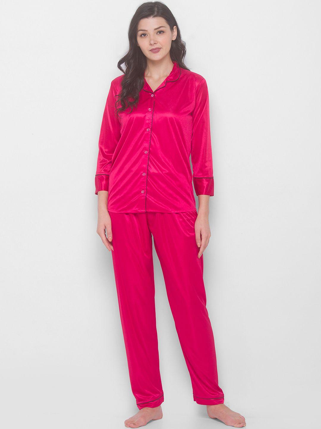 av2 women red night suit