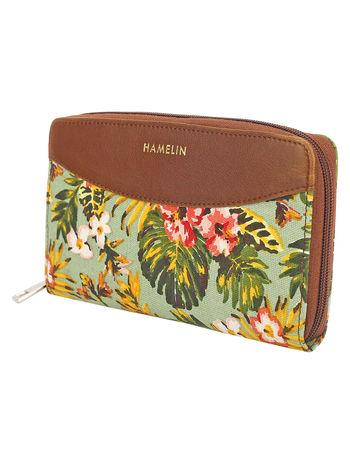 ava - wallet for women -blooming wild