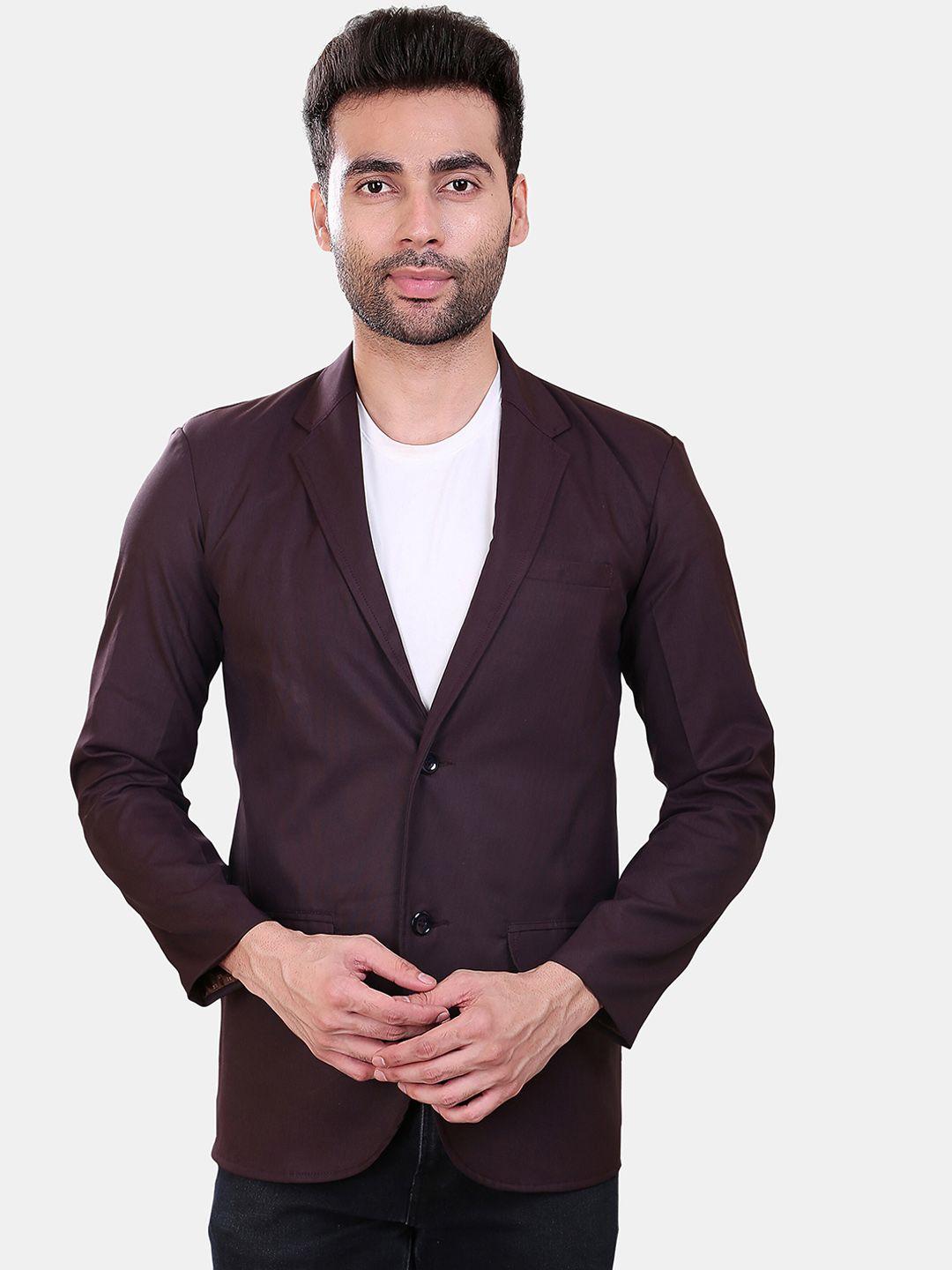 avaeta notched lapel double-breasted blazer